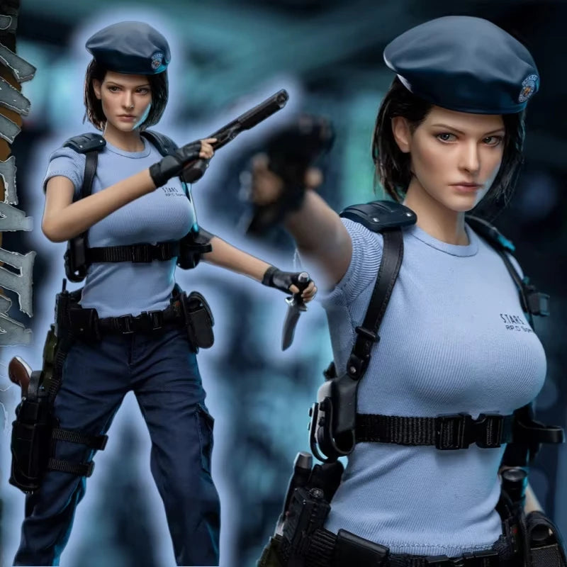 NEW Swtoys Resident Evil Jill Valentine Action Figure 1/6 FS069 Game Collectible Joint Mobile Doll Ornament Gift