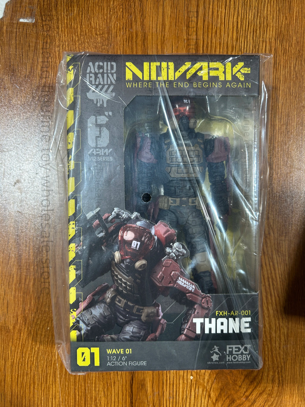 In Stock Acid Rain War AR-001 Lord 002 Battle Flag 003 Welding Skull 004 Pro 1/12 Movable Soldier Model Action Figure Toy Gift