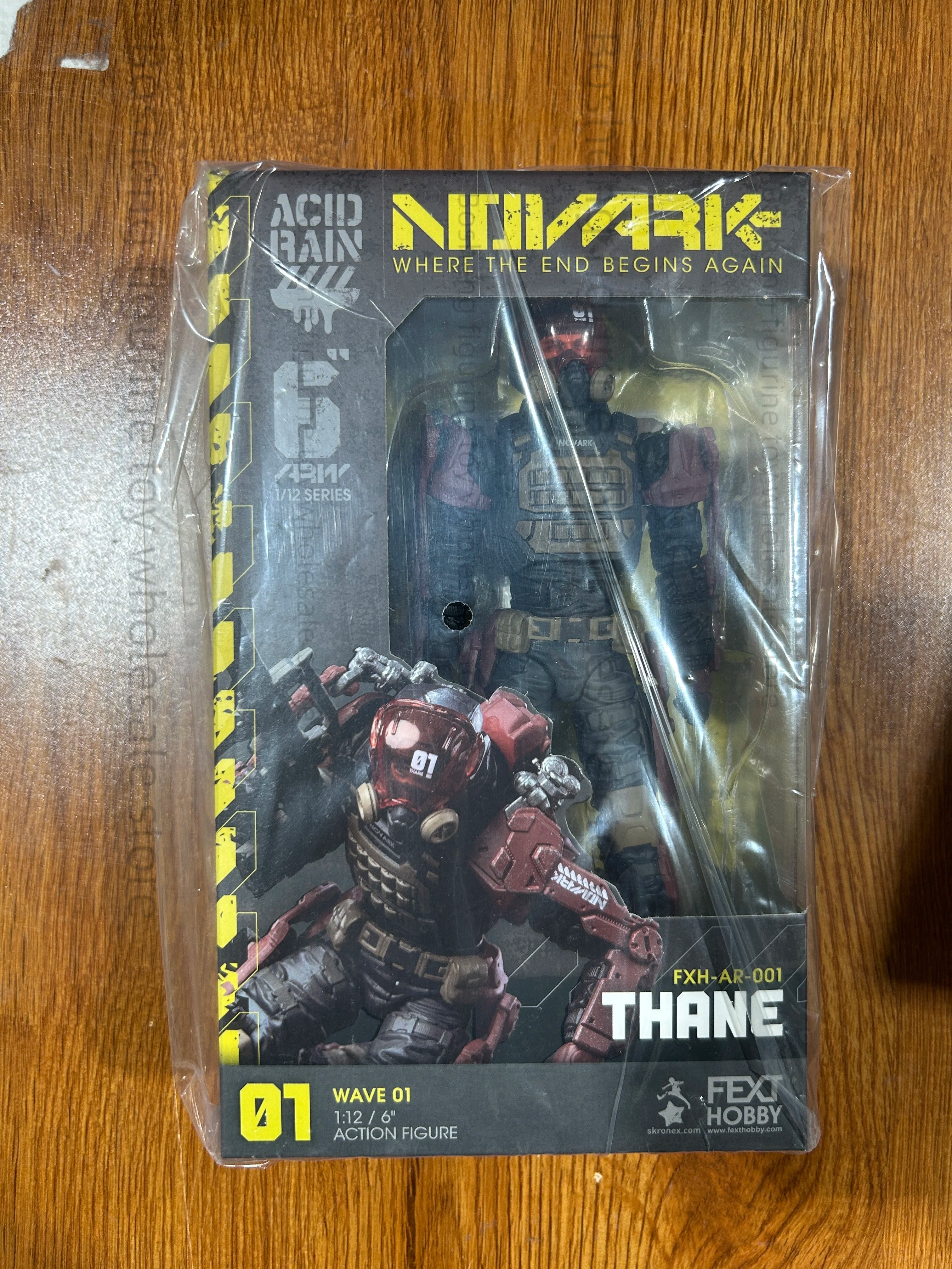In Stock Acid Rain War AR-001 Lord 002 Battle Flag 003 Welding Skull 004 Pro 1/12 Movable Soldier Model Action Figure Toy Gift
