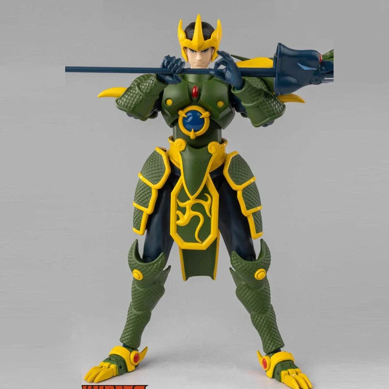 Yolopark AMK PRO X Series Tenkuu Senki Shurato The King Ryu Ryoma Shakti Armor Dragon Naga Metal Armor With Object Action Figure
