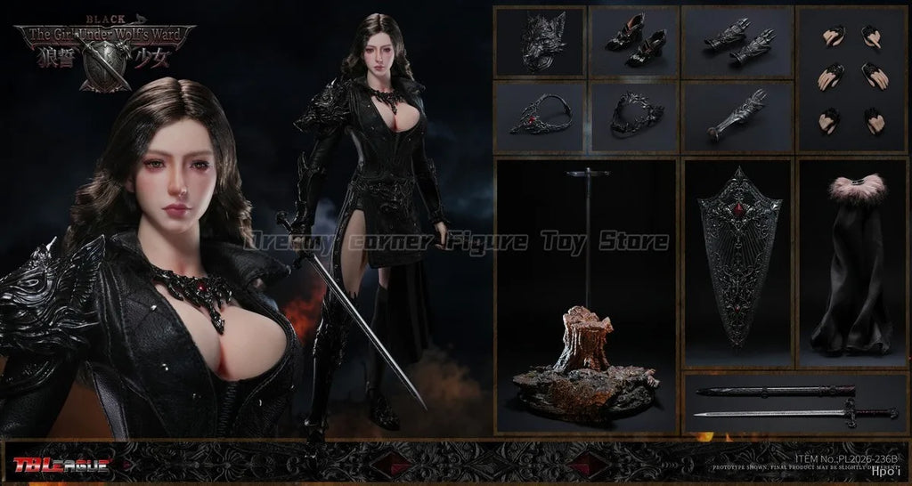 【Pre-sale】TBLeague PL2026-236A/B Alina Eleanor The Girl Under Wolf's Ward 1/6 Action Figure