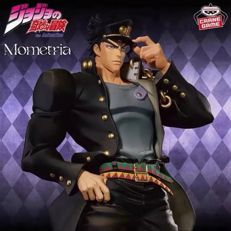 Bandai Original Mometria JoJo's Bizarre Adventure Figure Stardust Crusaders Kujo Jotaro Dio Brando Figures Models Kids Toys Gift