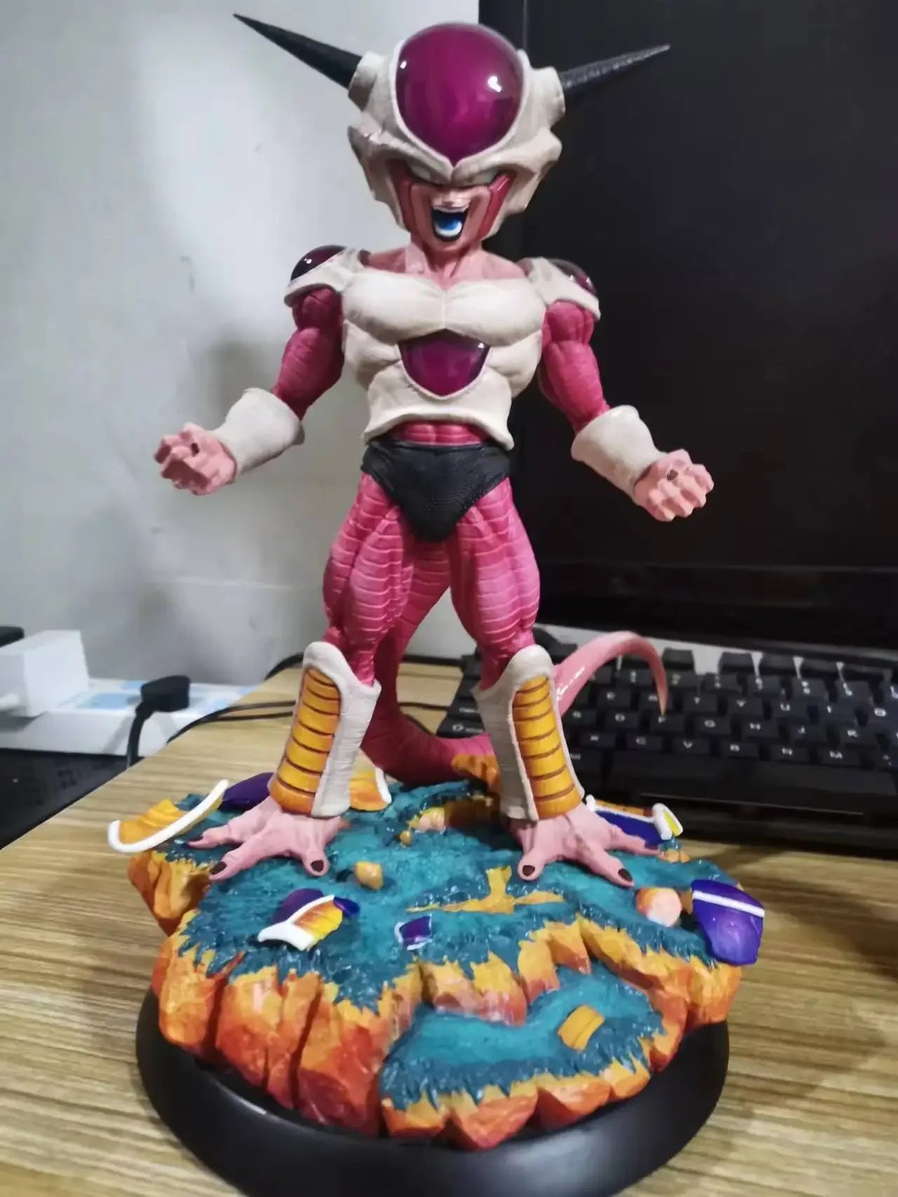 Neue Dragon Ball Figuren Gk Namek Frieza Figur Spielzeug Pvc Gigantic Series Frieza Figurine Anime Modell Puppen Sammlung Zimmer Geschenke