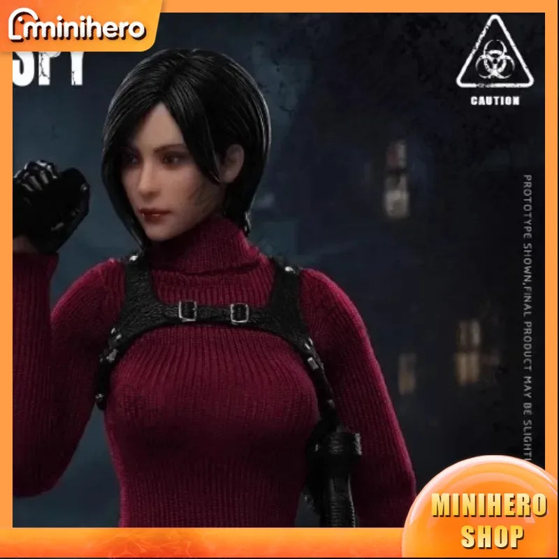 Brand New BROTOYS Resident Evil Aida Princess Spy 6 Inch 1/12 Scale Action Doll Toy Model Collection Original