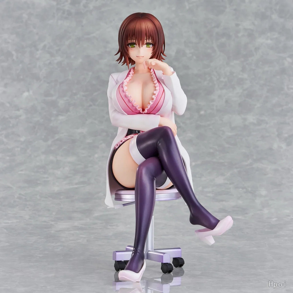 Hot New Products UnionCreative ToLove Ru Darkness Nurse Series Mikado Ryoko ~ Insurance Office Teacher Ver.~ Toys Model Statue