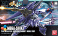 In stock Bandai Genuine HG Million (MEGASHIKI) Gundam Anime Action Figure Assembly Model Toys Gifts