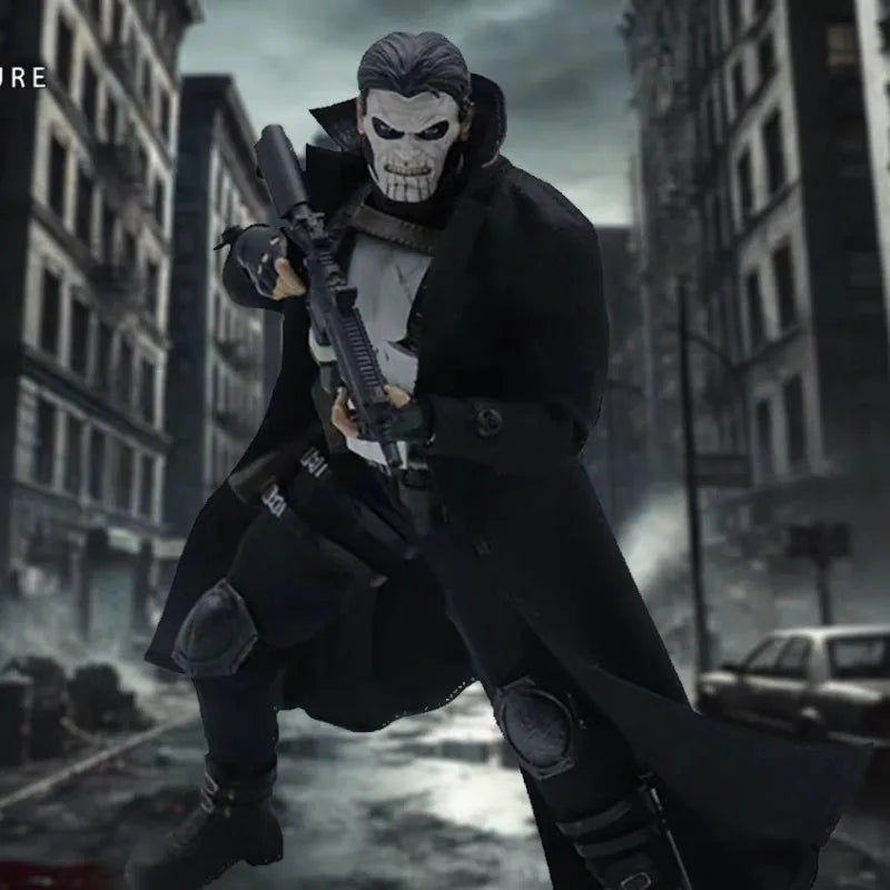 Pre-sale Joy Man Toys JM010 1/12 Collectible Toy Punisher Sin Judge Anti-Hero Male Soldier 6-inch Action Figure Model Fan Gift