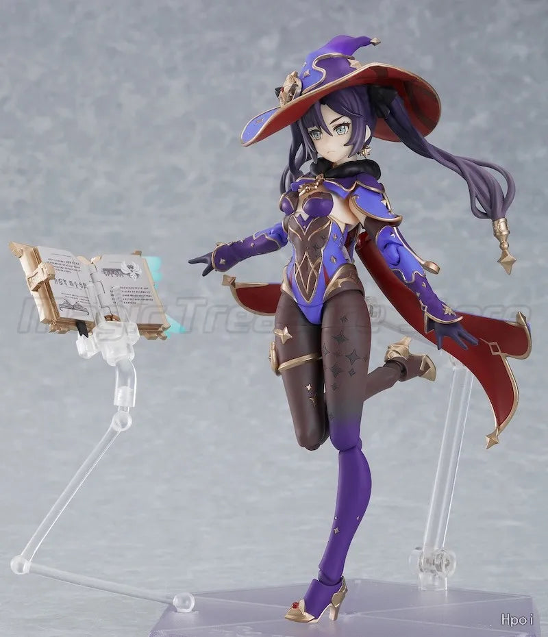 【MT】Max Factory GSC figma 548 Genshin Impact Astrologist Mona Megistus Water Fantasy Action Figure