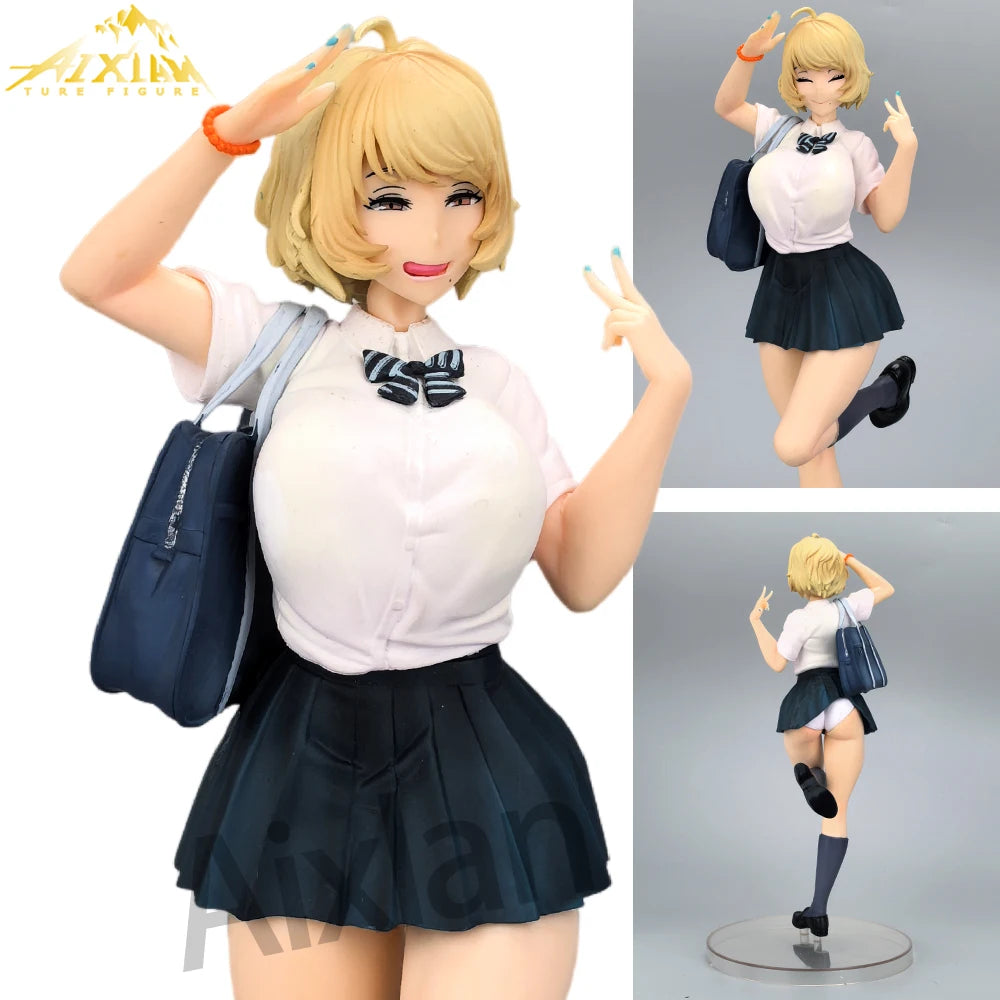 27CM MX Hobby·sakura Figures Grand Toys Chiyoko Atsumi Ver Native 18 ± for Adult Collection