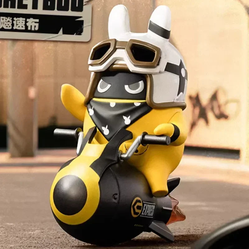 POPMART Zenless Zone Zero Bonmu Party Series Anime Figure - Mystery Blind Box Desktop Ornaments Collection Toy Doll
