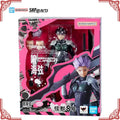 In Stock Genuine Bandai Kaiju No 8 Model Kit SHF Gen Narumi Anime Action Figure Collection Finished Model Boy Toys Birthday Gift