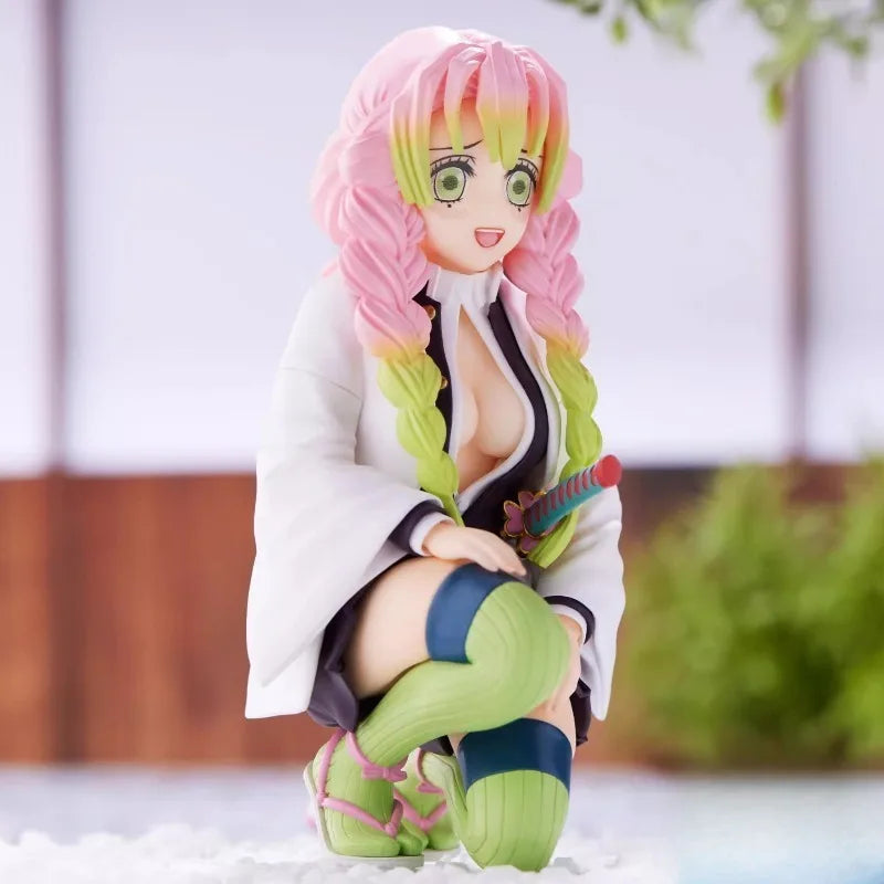 Kanrodi Mitsuri Tokitou Muichirou екшън фигурка Demon Slayer: Kimetsu No Yaiba креативност изящна екшън фигурка Модел играчки