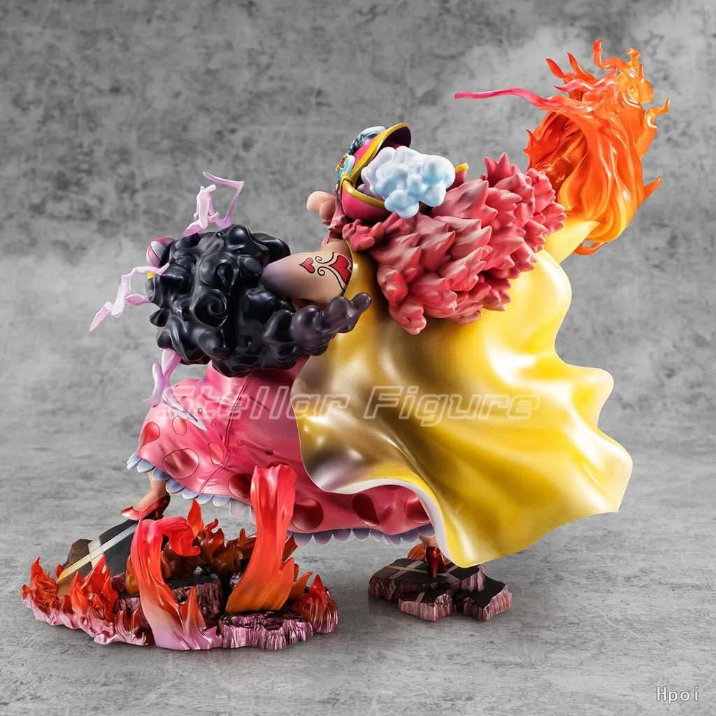 【SF】In Stock MegaHouse Portrait.Of.Pirates ONE PIECE Charlotte Linlin Figures Model Collection Gift