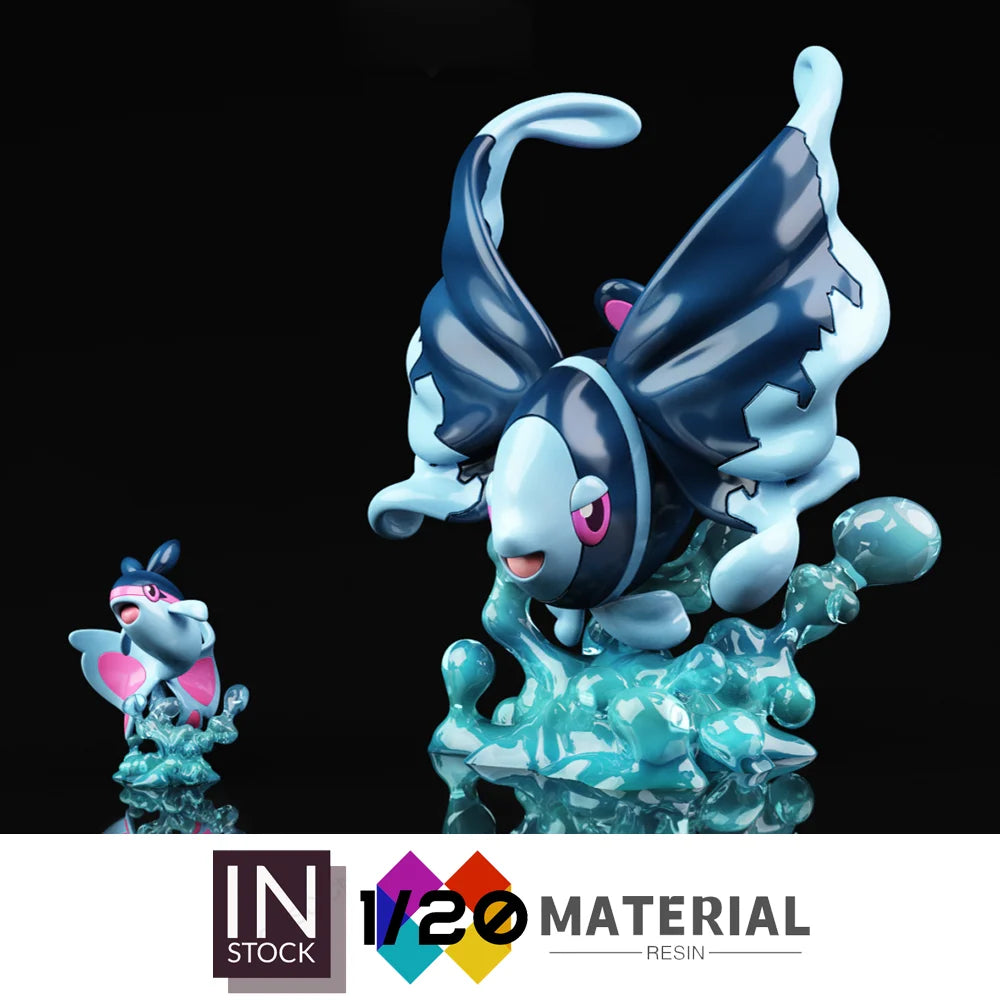 [In Stock]1/20 Resin Scale World [SXG] - 202509 Ferrothorn Scrafty Comfey Lumineon Dragalge Indeedee Garganacl Exeggutor