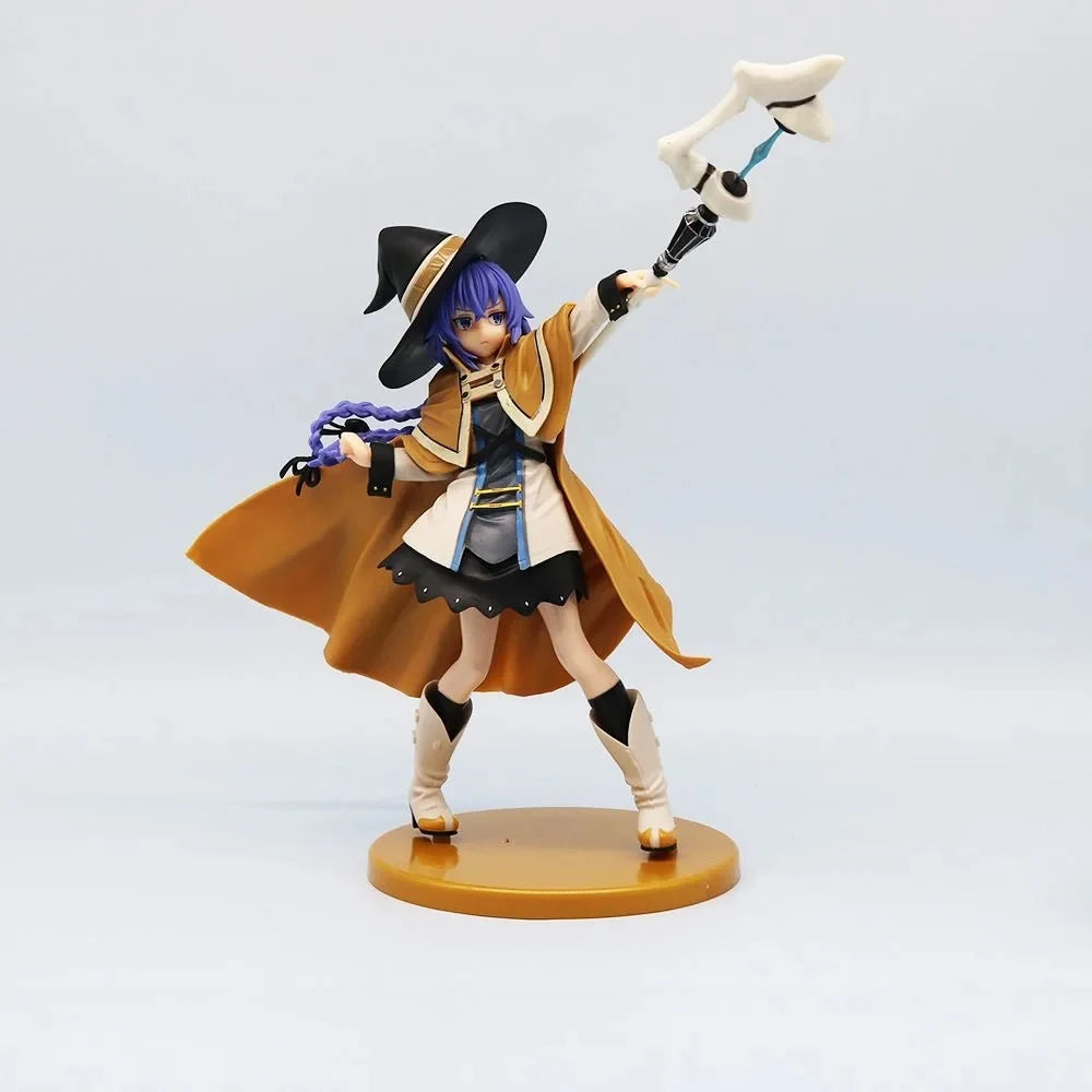 Mushoku Tensei Jobless Reincarnation Sylphiette Anime Girl Figure Roxy Migurdia/Eris Boreas Greyrat Action Figure Model Doll Toy