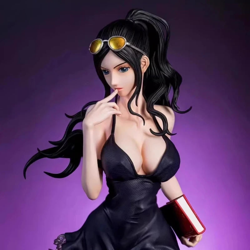 New 34cm One Piece Nico Robin Limited Edition Gk Statue Anime Action Figure Desktop Decor For Anime Collectors Gift Fans