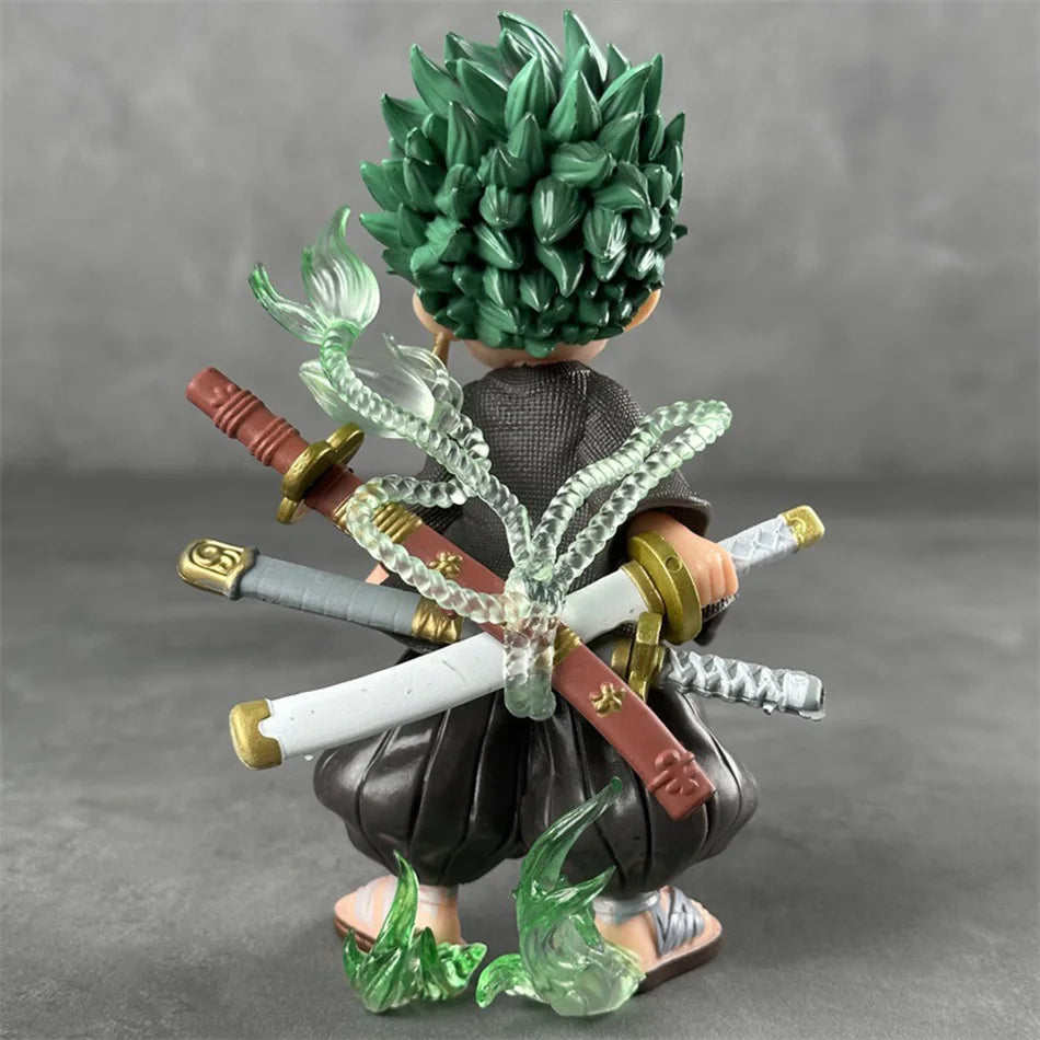 Zoro One Piece Figures Roronoa Zoro Action Figures PVC Anime Figurine Model Collection Ornamen Toys Birthday Gifts