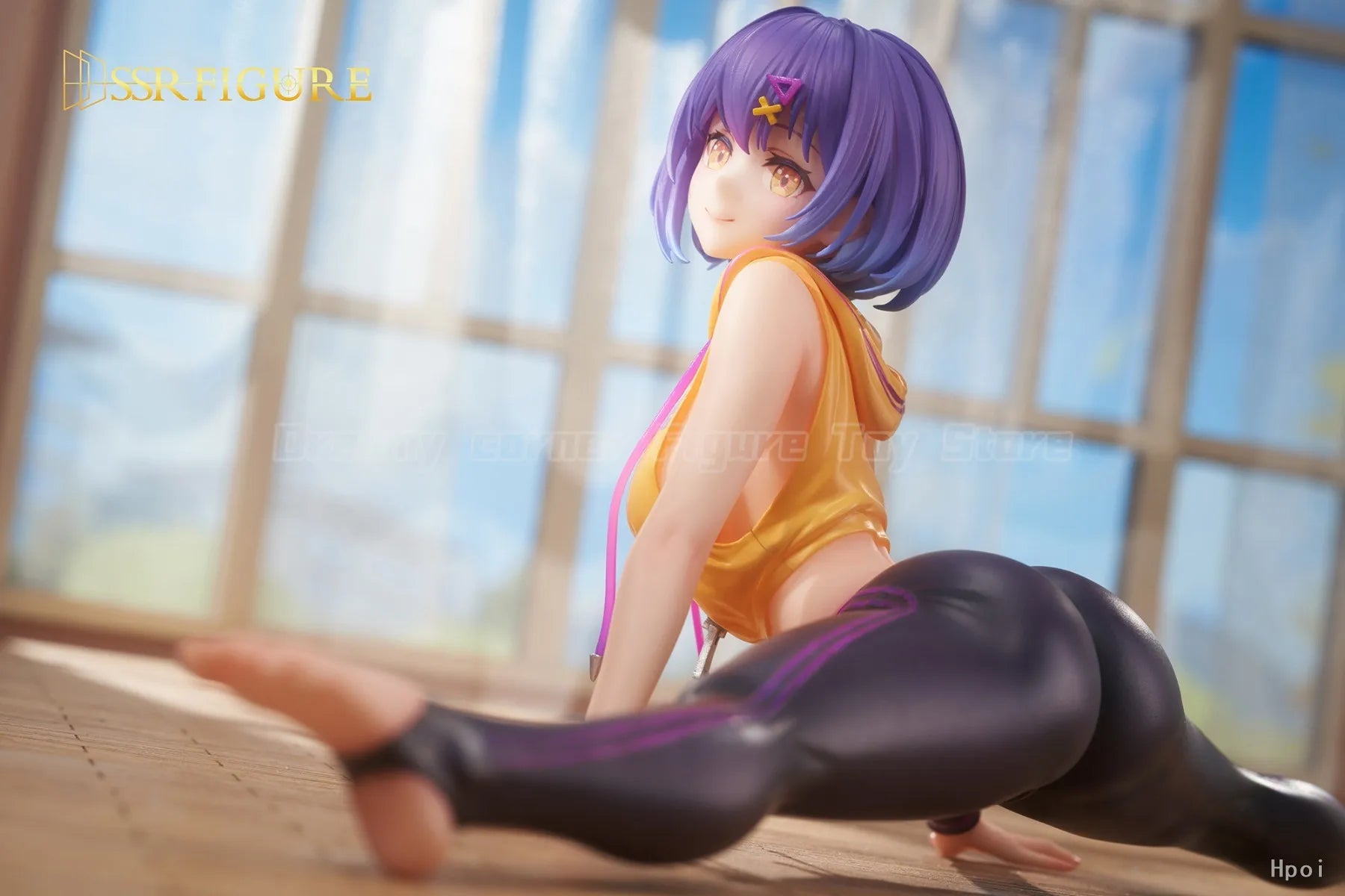 【In Stock】Original SSR FIGURE YURA 1/7 Scale Figure Toys Model Ornaments Collection Gifts
