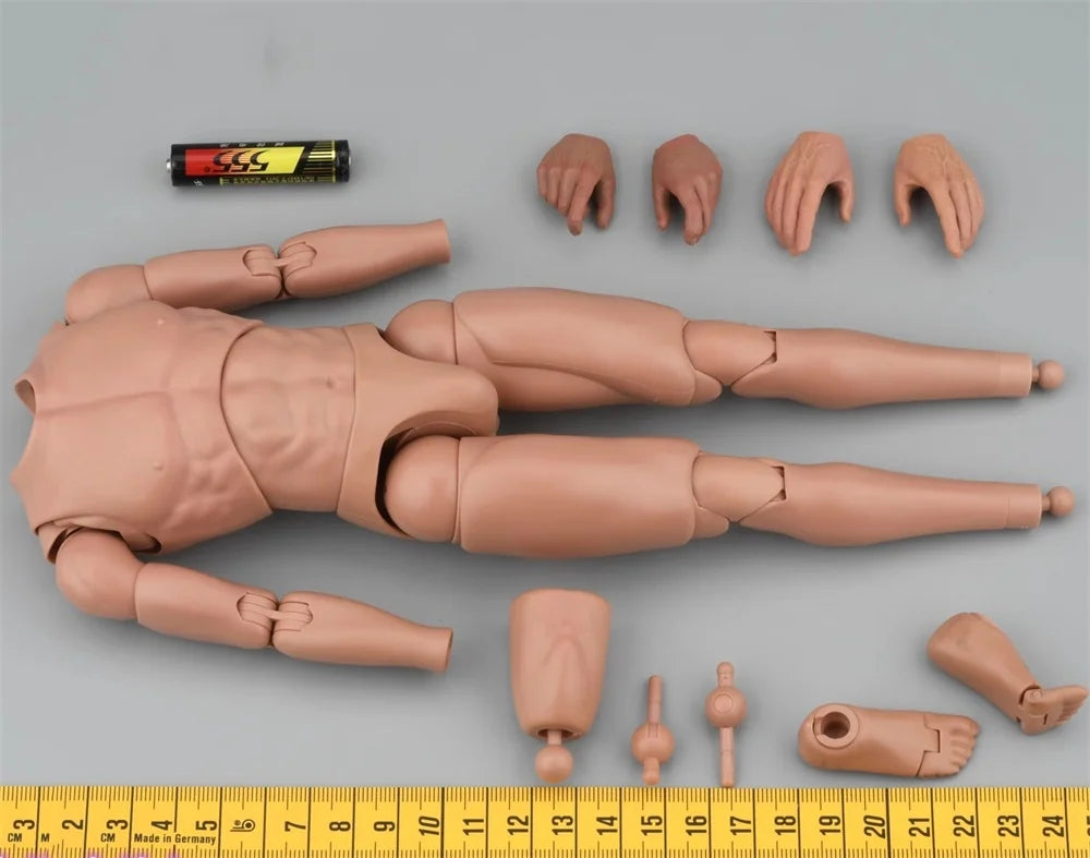 1/6 Soldierstory SS134 Asia Soldier Handsome Guy Man Head Sculpt Carving Knee Pad Elbow Sunglasses For 12" DAM COO Action Figure