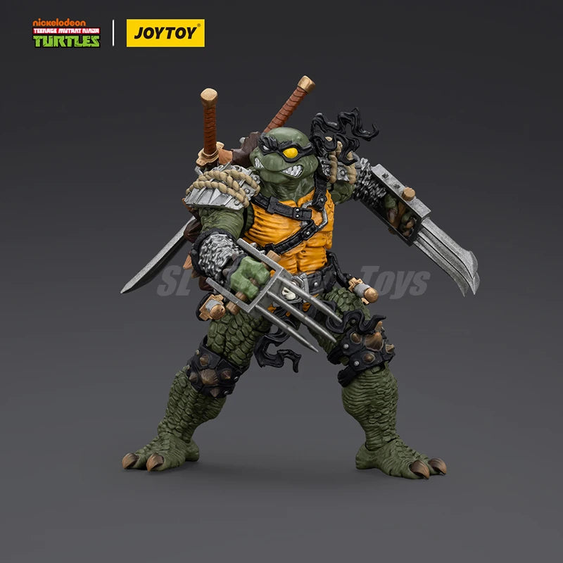 НОВА JOYTOY Костенурките нинджа, екшън фигурка, TMNT, Slash, Tokka, фигурки, модел, кукла, колекция, декор, играчка, подаръци за рожден ден.