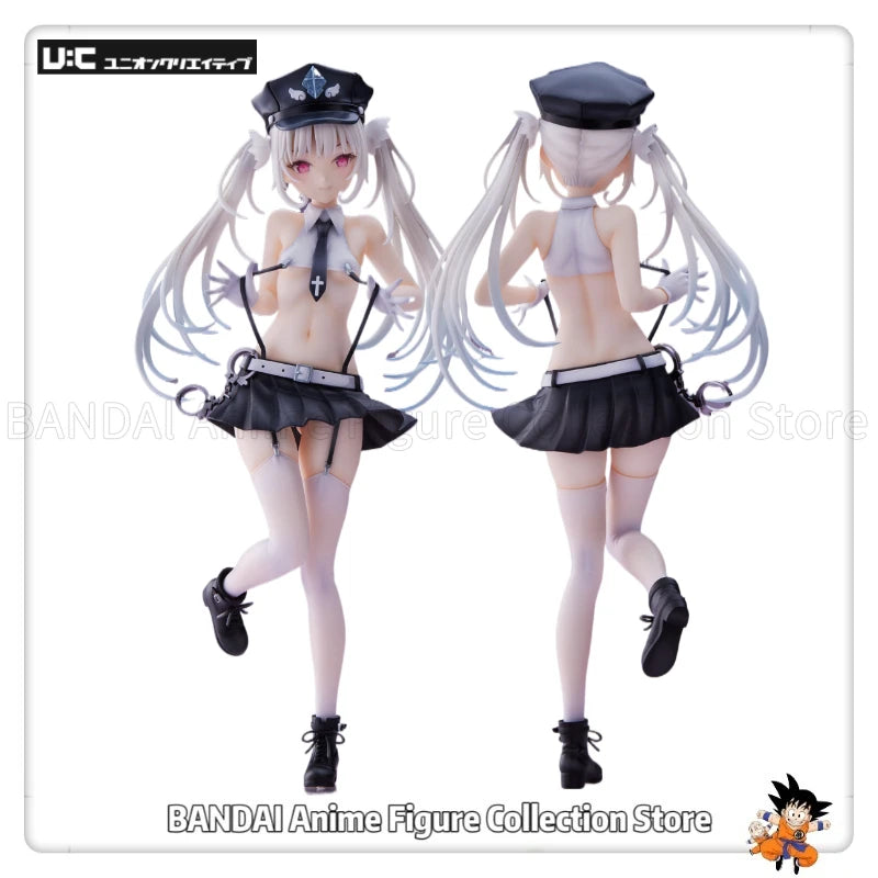 Original UnionCreative Design COCO Angel Police 23cm Toys Model Ornaments Statue