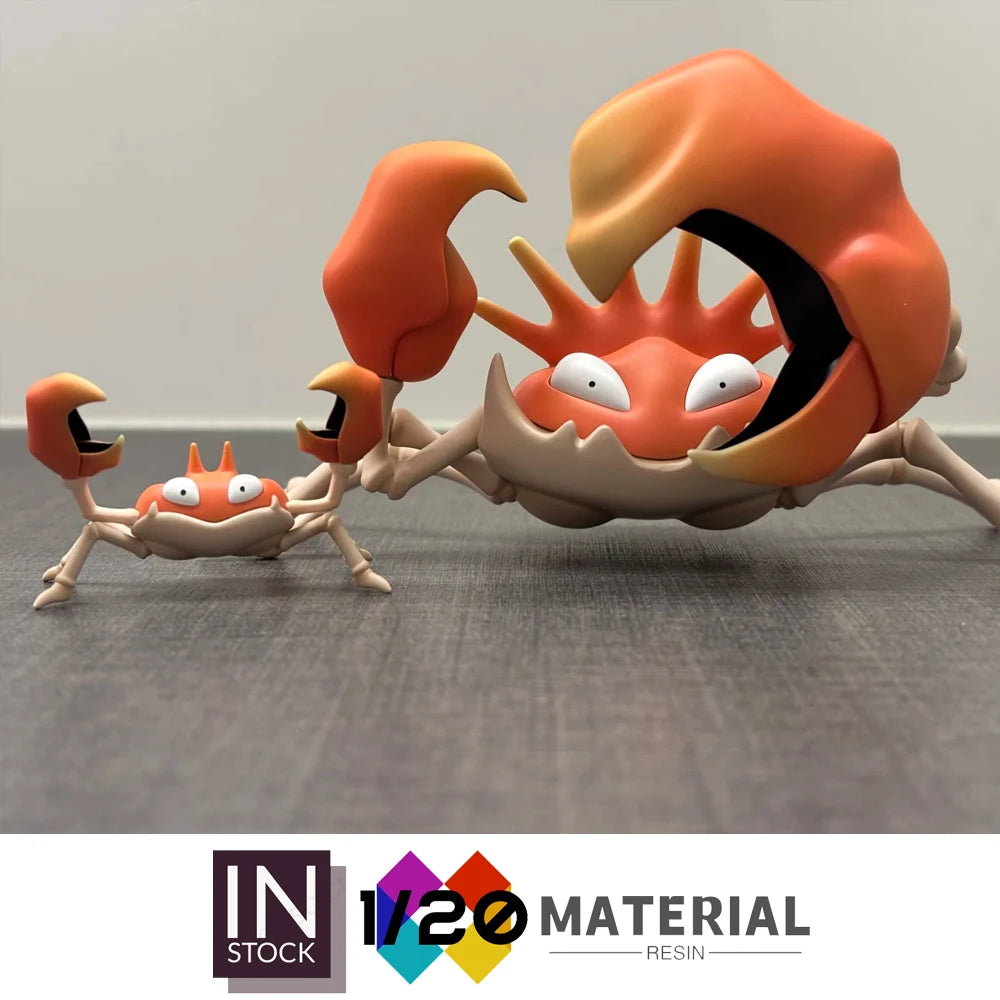 [In Stock]1/20 Resin Scale World [VS] - Krabby & Kingler[Split RE-MENT]