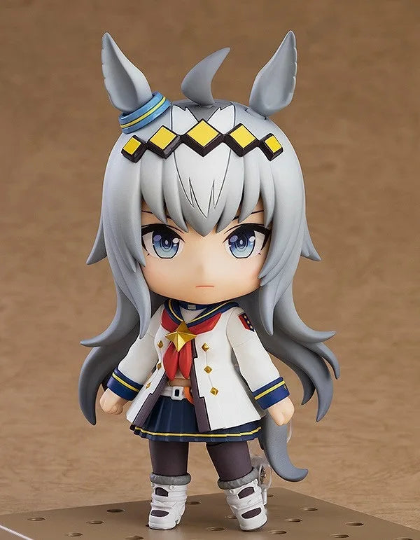 10cmGSC Nendoroid 2151 Rice Shower Uma Musume Pretty Derby Movable Face Plates Cute Poseable Figure Boxed Anime Collectible Fre