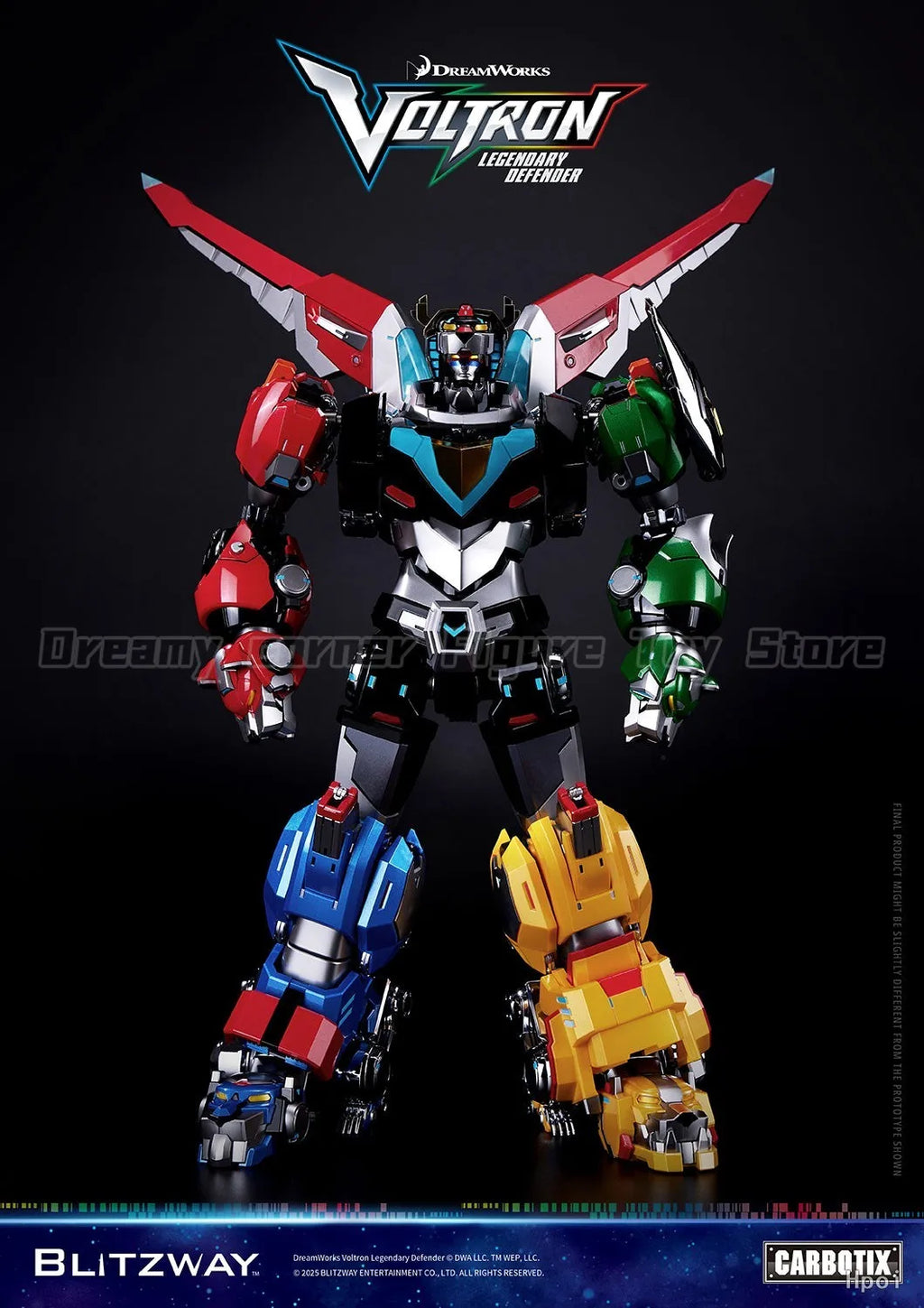 【Pre-sale】BLITZWAY Voltron: Legendary Defender Mecha Ornament Gift