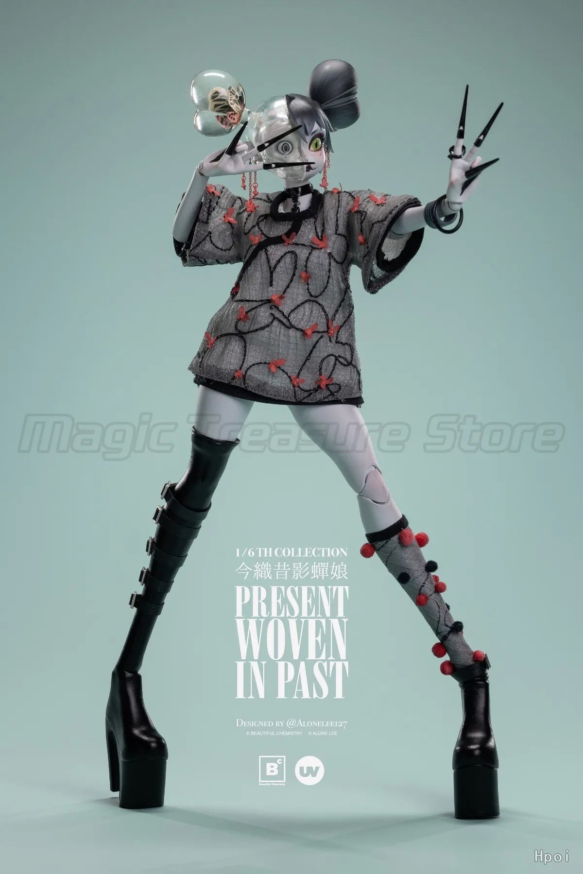 【MT】Original BC PRESENT WOVEN IN PAST 1/6 Action Figure Toy Model