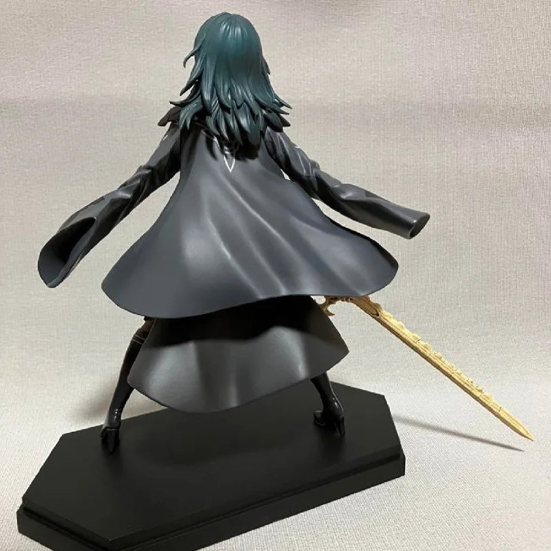 In Stock Genuine Good Smile Company Fire Emblem: Threehouses Byleth Model Toy Anime Collectibles Desktop Ornaments Toy Gifts