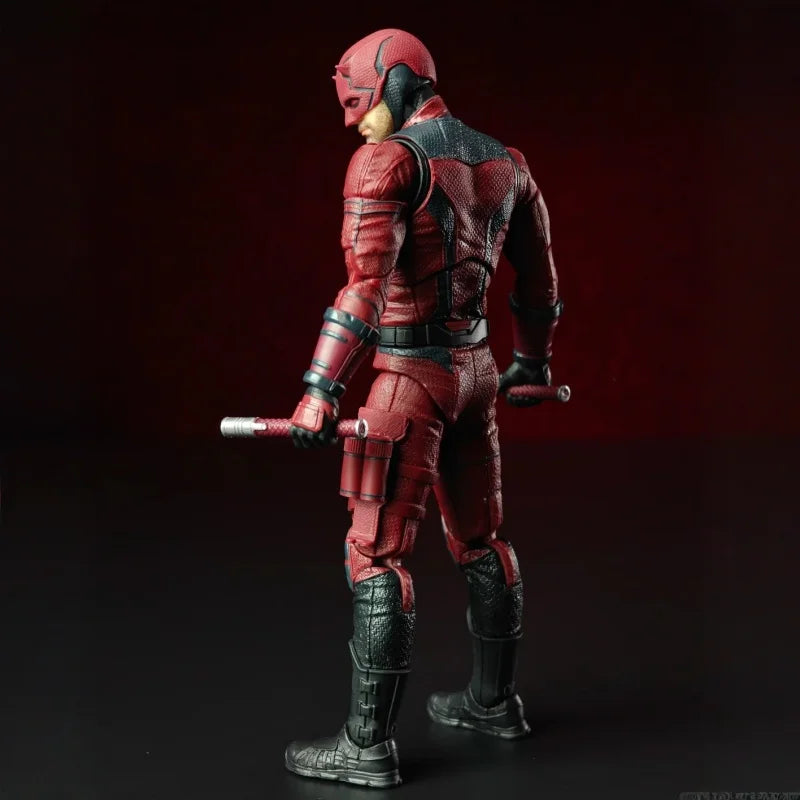 Daredevil 6 Inch Action Figure Legends Series Original Collectibletoy High Detail Sculpt Movable Joints Pvc Display Decor Gift