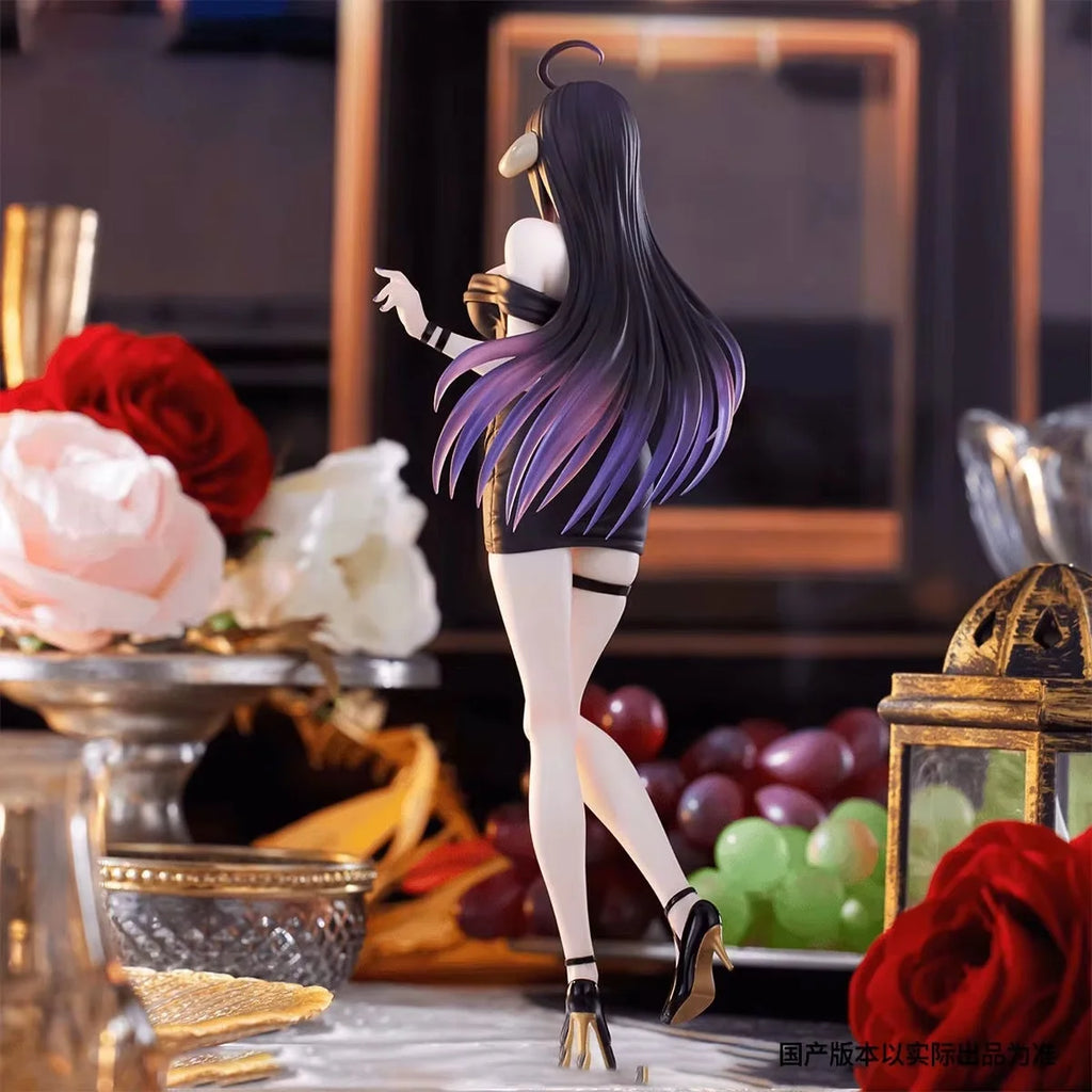 Overlord Figure Albedo Figures Sexy Girl Albedo Figurine Pvc Collection Model Statue Desk Decoration Toys Boys Christmas Gifts