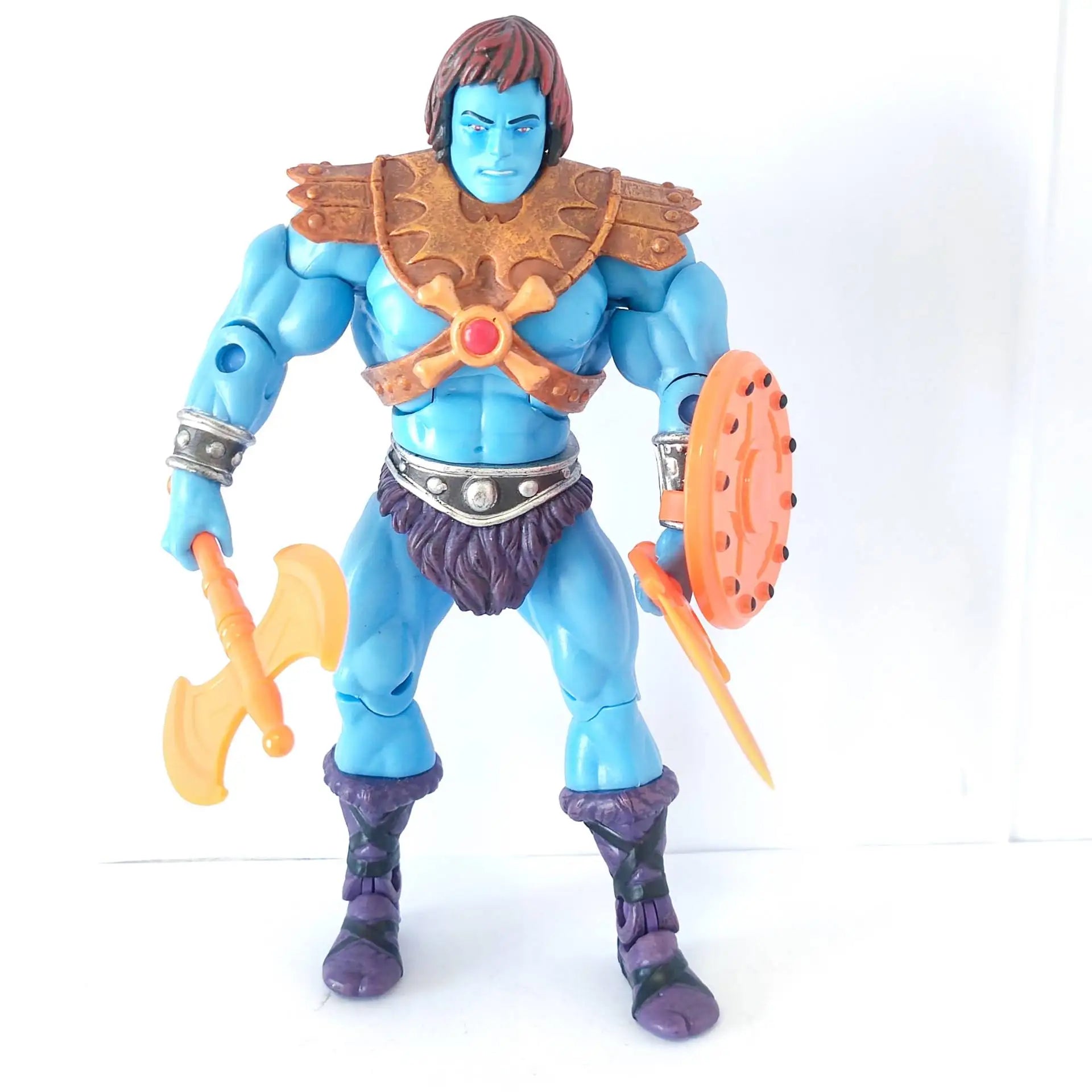 He-man Master of the Universe Classics Heman & Faker Anti Eternia Bronze 6" Loose Action Figure