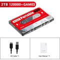 KINHANK Super Console 2T Portable Retro Game HDD With 120000+ Games For SS/MAME/DC/NAOMI Plug and Play For PC/ Laptop for Kid