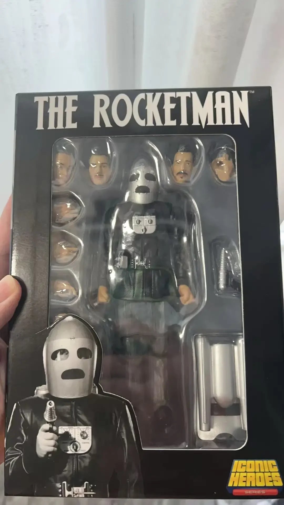 New Stock Executive Replicas 1/12 Original Rocket Man Grendel ERLCRM001 Collectible Action figure Model toys