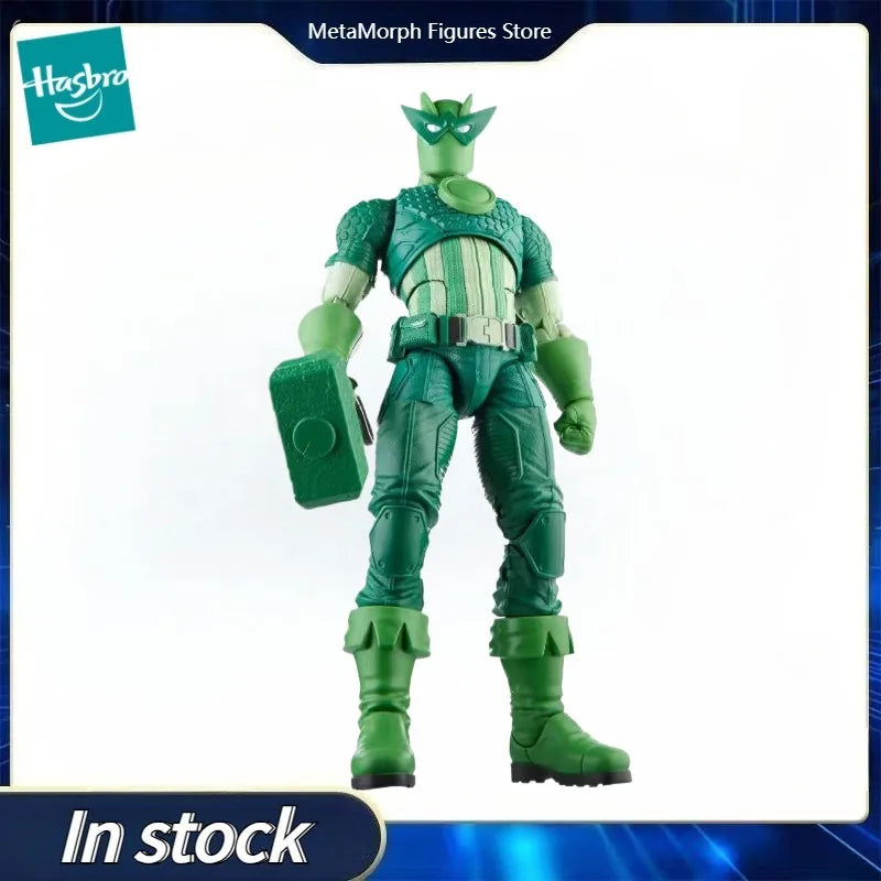 Original Hasbro Marvel Legends Series Avengers 60th Anniversary Super Adaptoid Anime Figure Toys Collection Ornaments