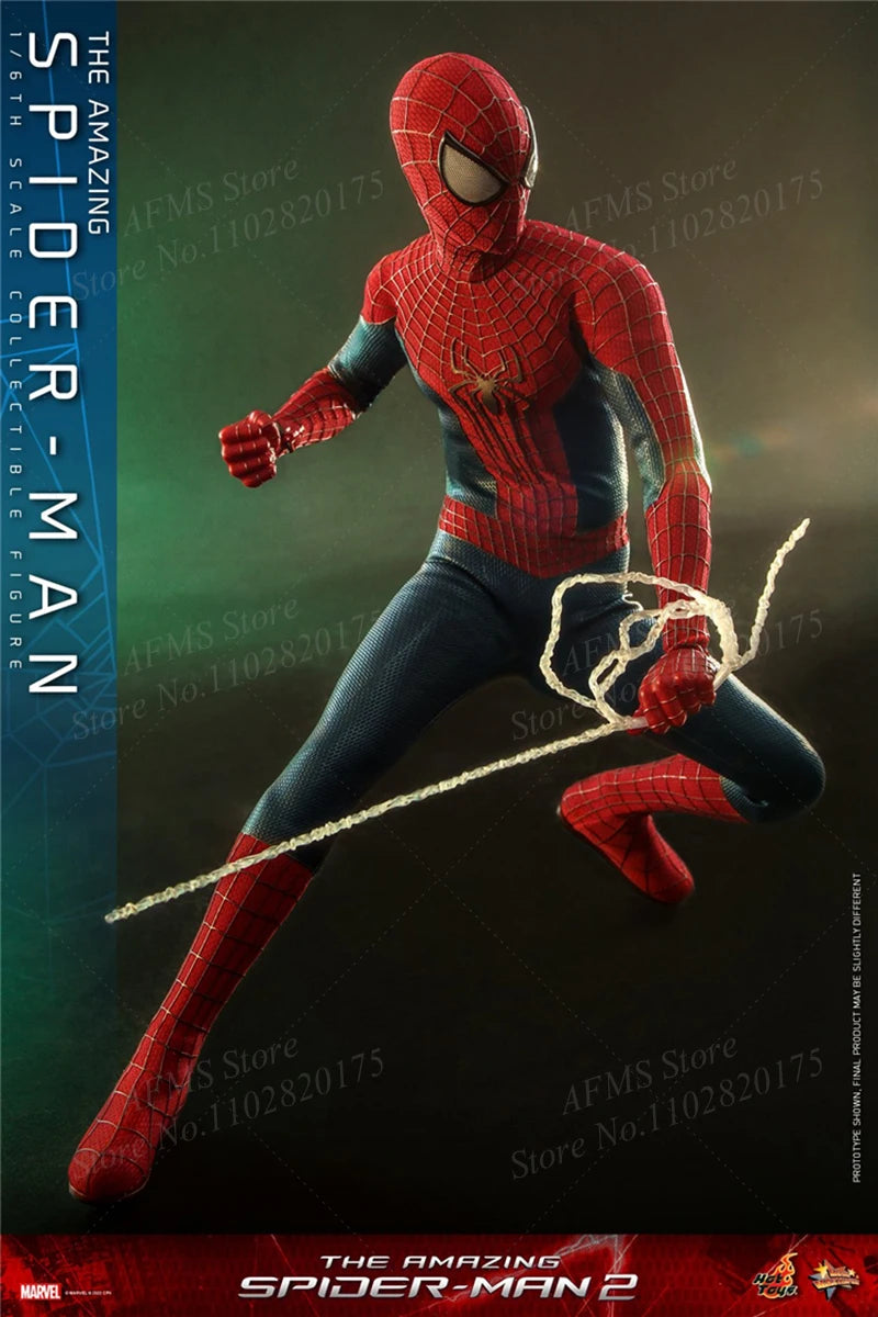 Hot Toys MMS658 1/6 Scale Collectible Figure The Amazing Spider-Man Garfield 12Inch Men Soldier Action Figure Model Toys