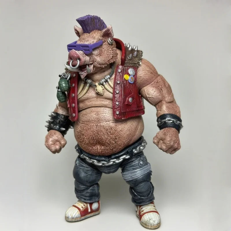 18cm Rage Studio Fury Toys Bebop Samurai Golden Boar Gullinbursti Anime Figure with Movable Joints PVC Collectible Doll