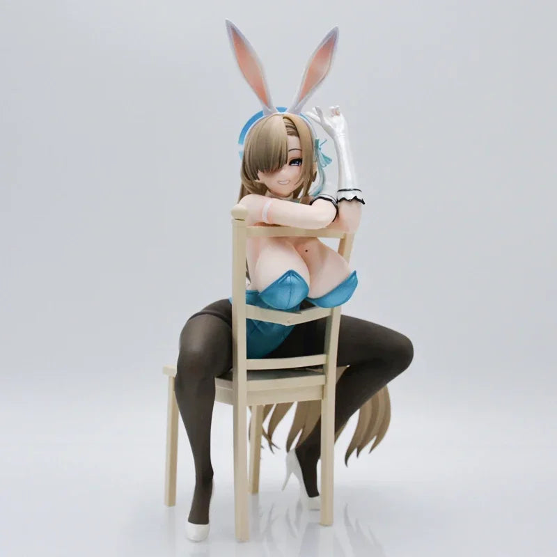 30cm Blue Archive Ichinose Asuna Anime Girl Figure Arona/Kisaki/Asuma Toki/Tsukatsuki Rio Action Figure Adult Model Doll Toys