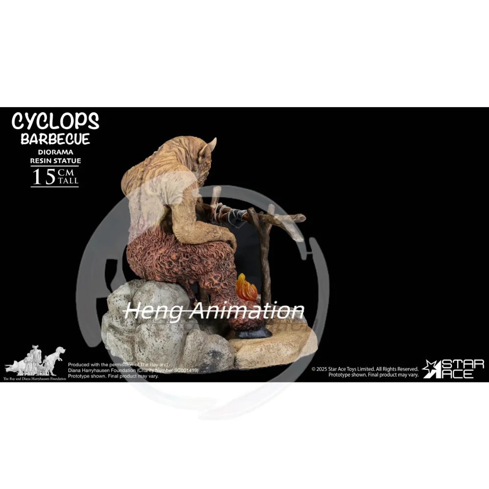Pre-sale STAR ACE Toys 1/8 Ray Harryhausen The Seventh Voyage of Sinbad Scene Base for Action Figurine  Q2 26