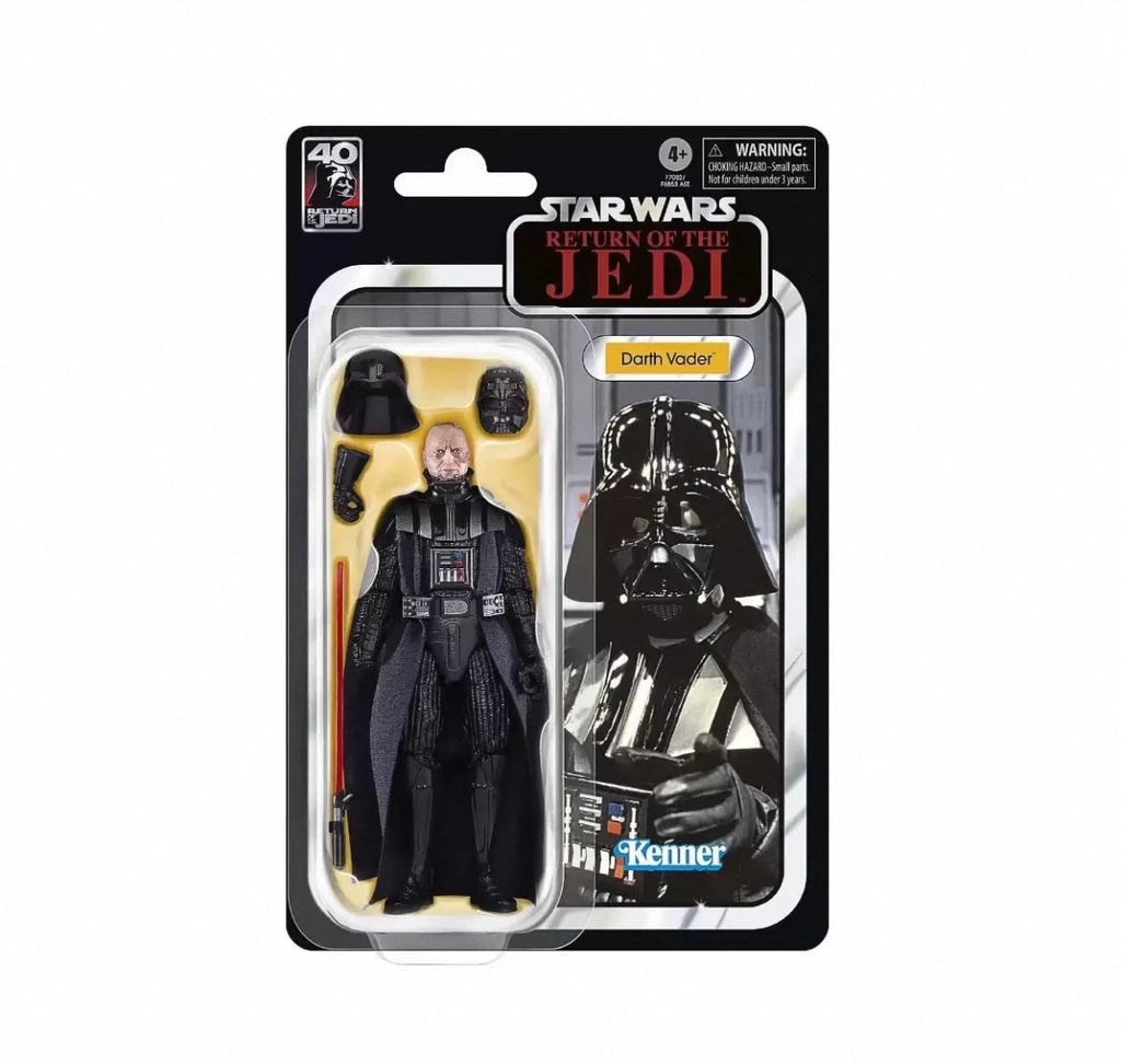 New Original Hasbro Star Wars RETURN OF THE JEDI DARTH VADER Action Figure Toys Model Collection