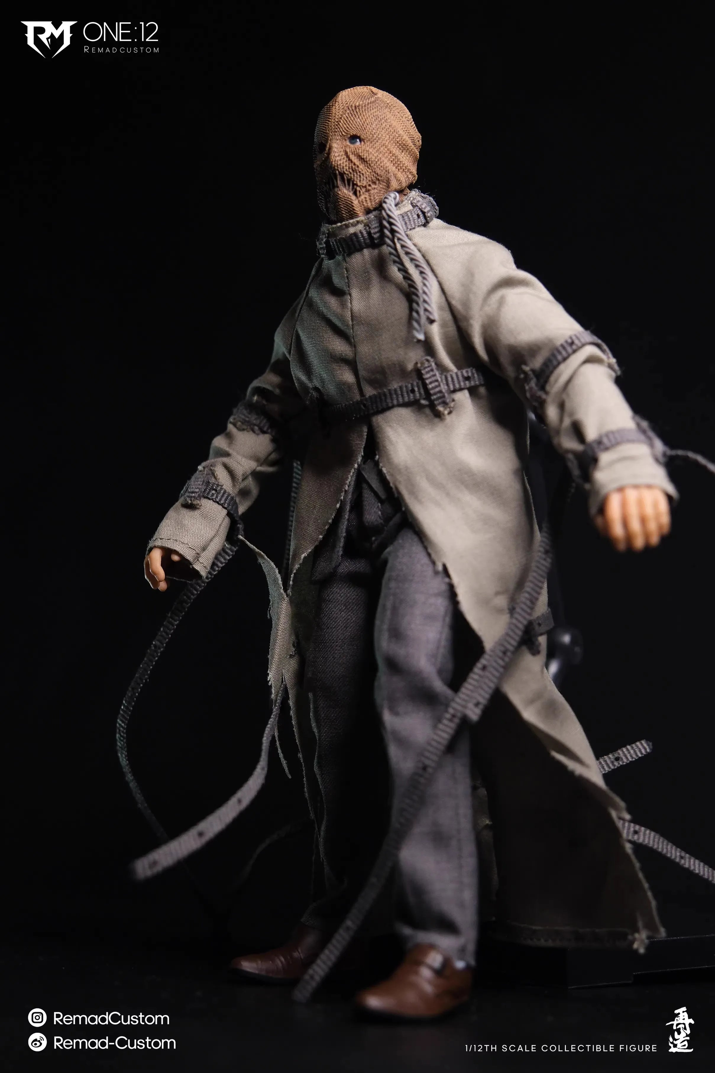 Remad Custom RM003 1/12 Soldier Scarecrow Full Set 6'' Action Figures Model Toy In Stock