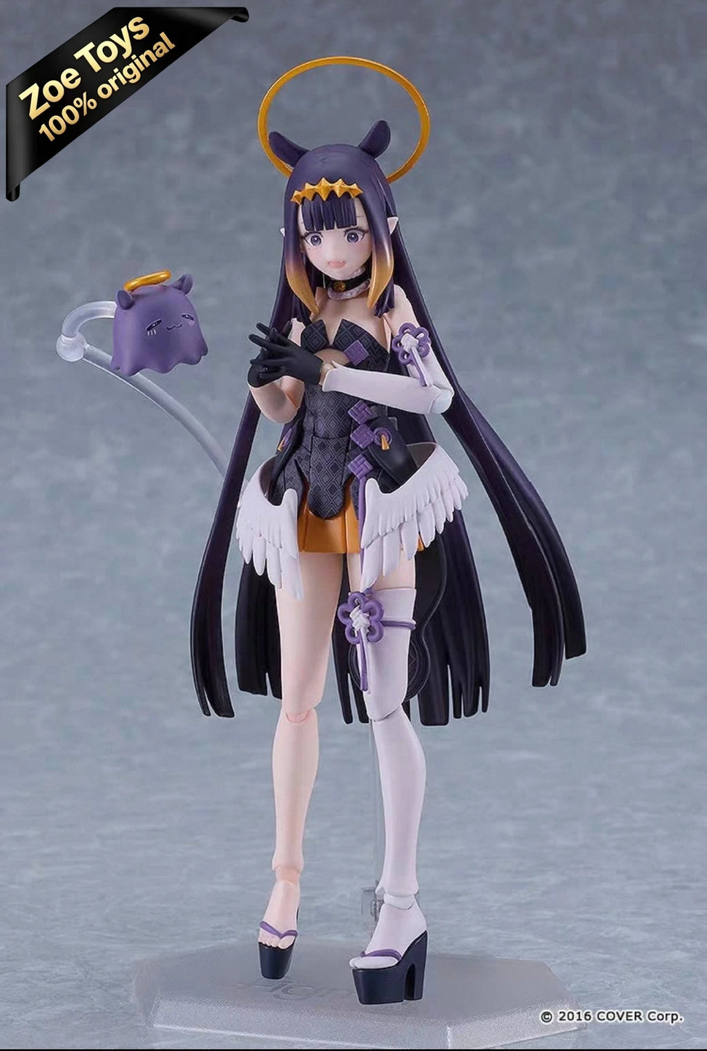 100% Authentic Max Factory Figma 638 Ninomae Ina'nis Hololive Production Action Figure Official Licensed in Stock