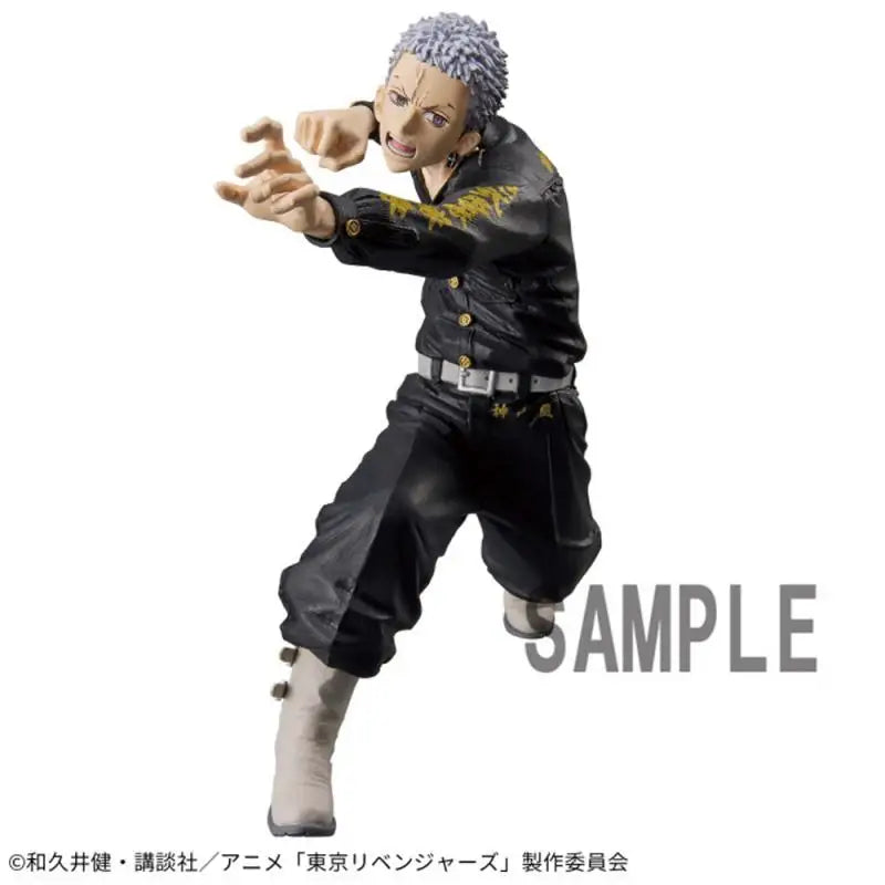 Original In Stock King of Artist Koa Tokyo Revengers Manjiro Sano Draken Mitsuya Takashi Action Figure Model Gifts Genuine