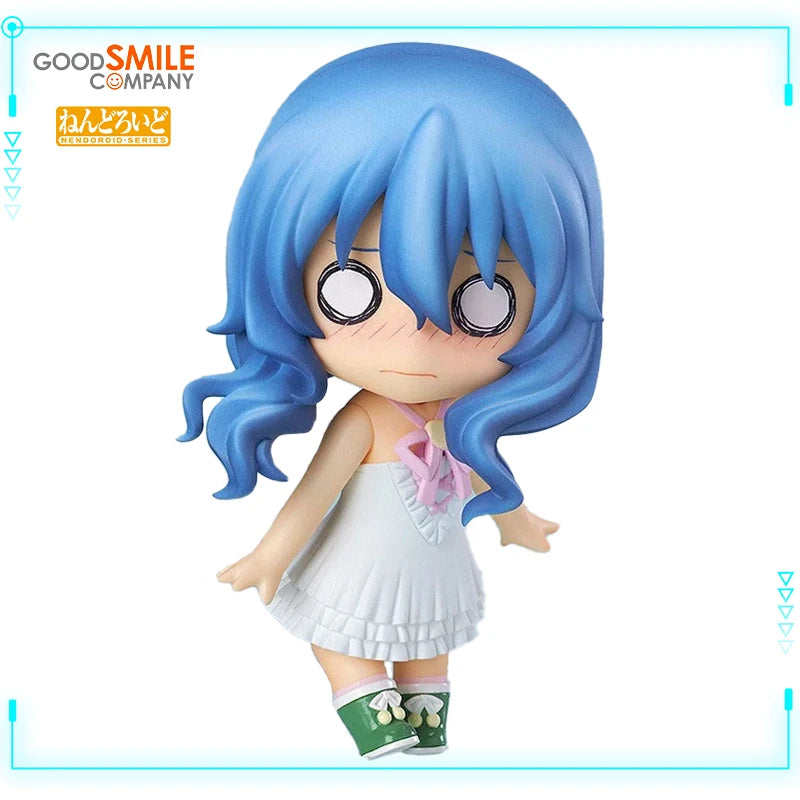 GSC Original Genuine Date A Live Yoshino Yoshinon Nendoroid 395 10cm Q Version Model Toys Kawaii Anime Girl Action Figures Gifts