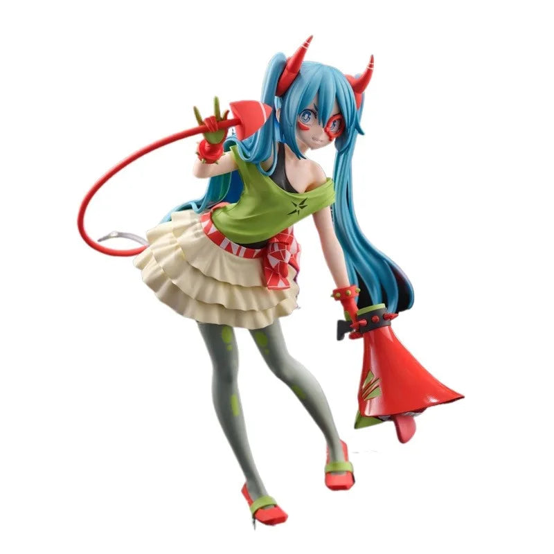 Authentic Japanese Hatsune Miku Project Diva X DE:MONSTAR T.R. Figure Prize Action Figure Children's Toy Birthday Gift