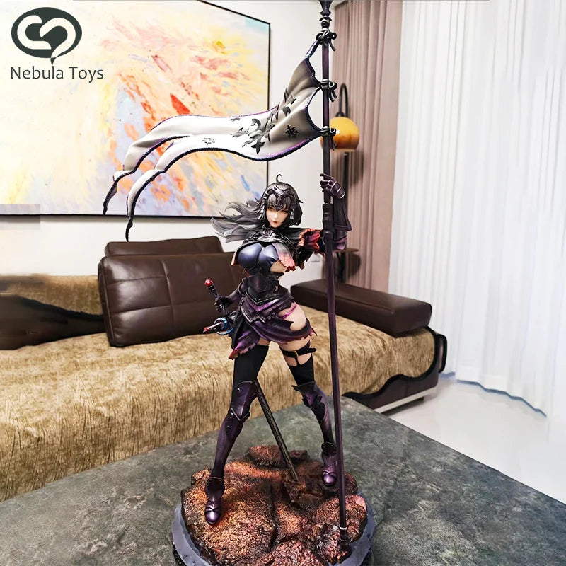 Anime Fate/Grand Order Figure Black Jeanne Action Figures Pvc Alter Jeanne Statue Model Desk Decoration Doll Toy Gifts