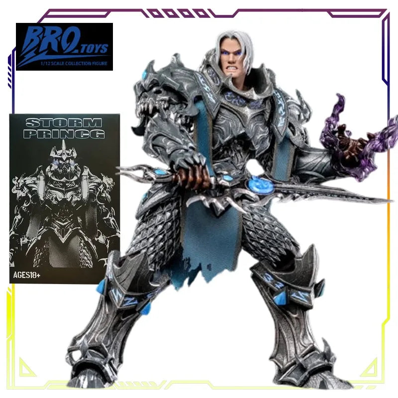 Anime Action Figure 12 Scale Storm King Prince of the Dark Storm Collectible Model Toy Ornament Gift for Boys