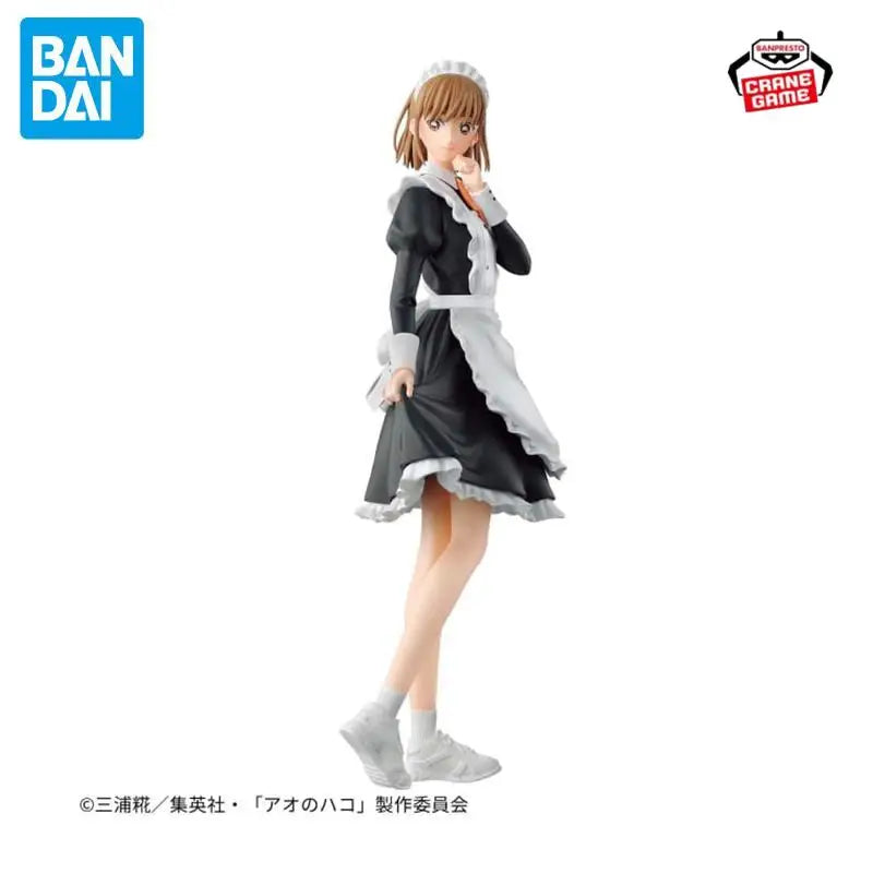 Original BANDAI BANPRESTO Ao no Hako Culture Festival Ver Chono Hina Kano Chinatsu 23cm PVC Genuine Figure Model Toy Gift