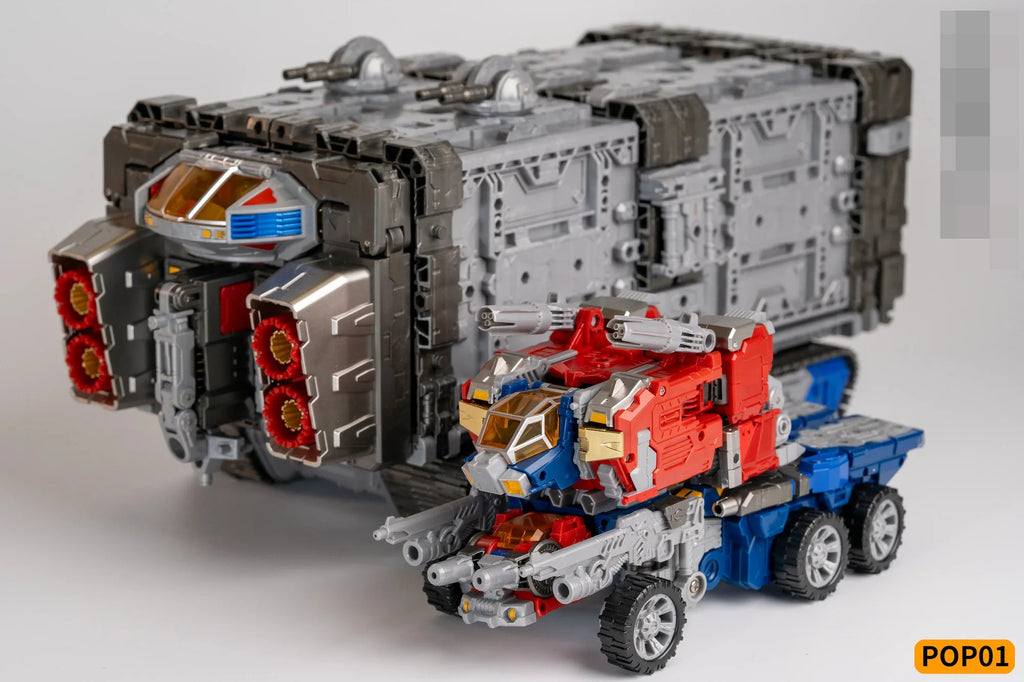 POP-01 Transformation Diaclone Color 18cm POP01 KO DA-65 Original OP Prime Assembly Action Figure Toys Gift